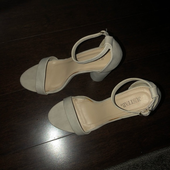 JustFab • Elena Strappy Heel - Picture 3 of 8